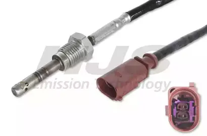 Датчик, температура выхлопных газов HJS купить